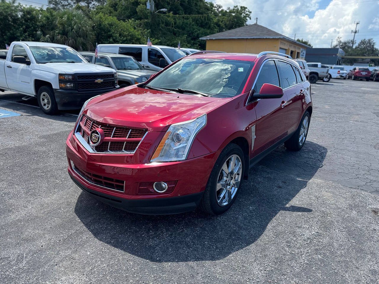 Used 2011 Cadillac SRX Performance FWD image 4