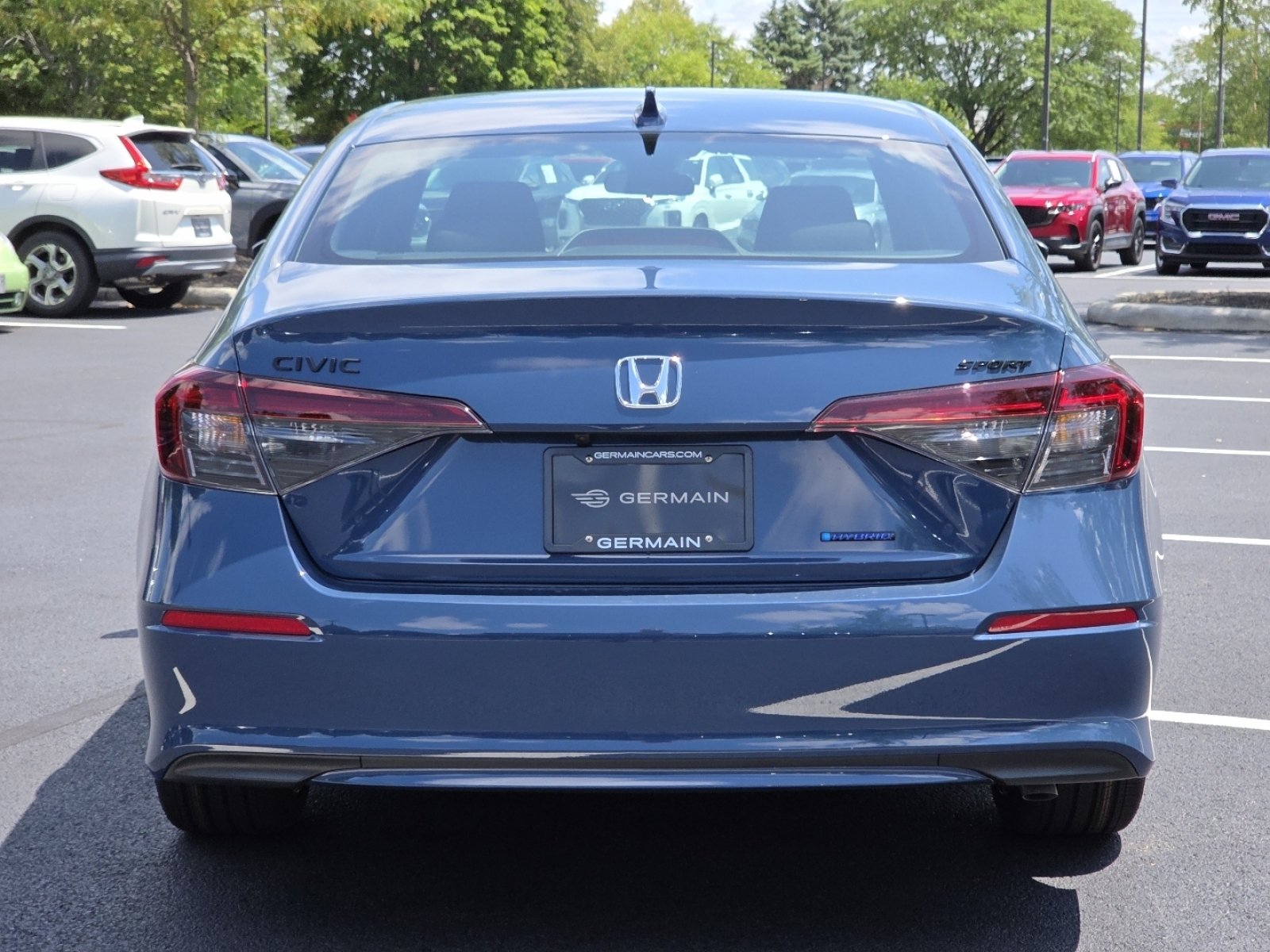 New 2026 Honda Civic Sport image 23