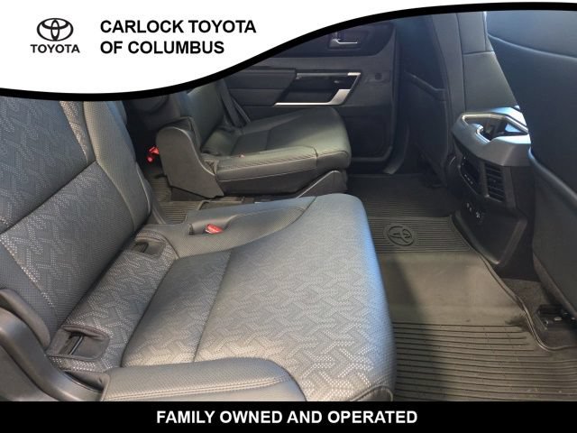 Used 2025 Toyota Sequoia Limited w/ TRD Performance Package (TMS) AWD/4WD image 17