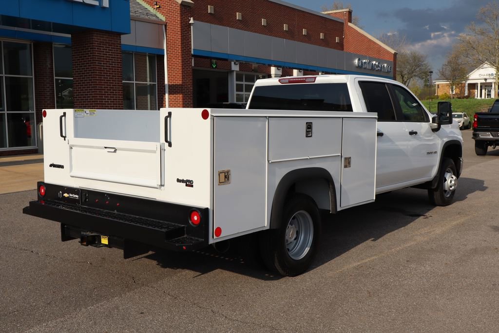 New 2026 Chevrolet Silverado 3500 W/T w/ WT Convenience Package AWD/4WD image 33