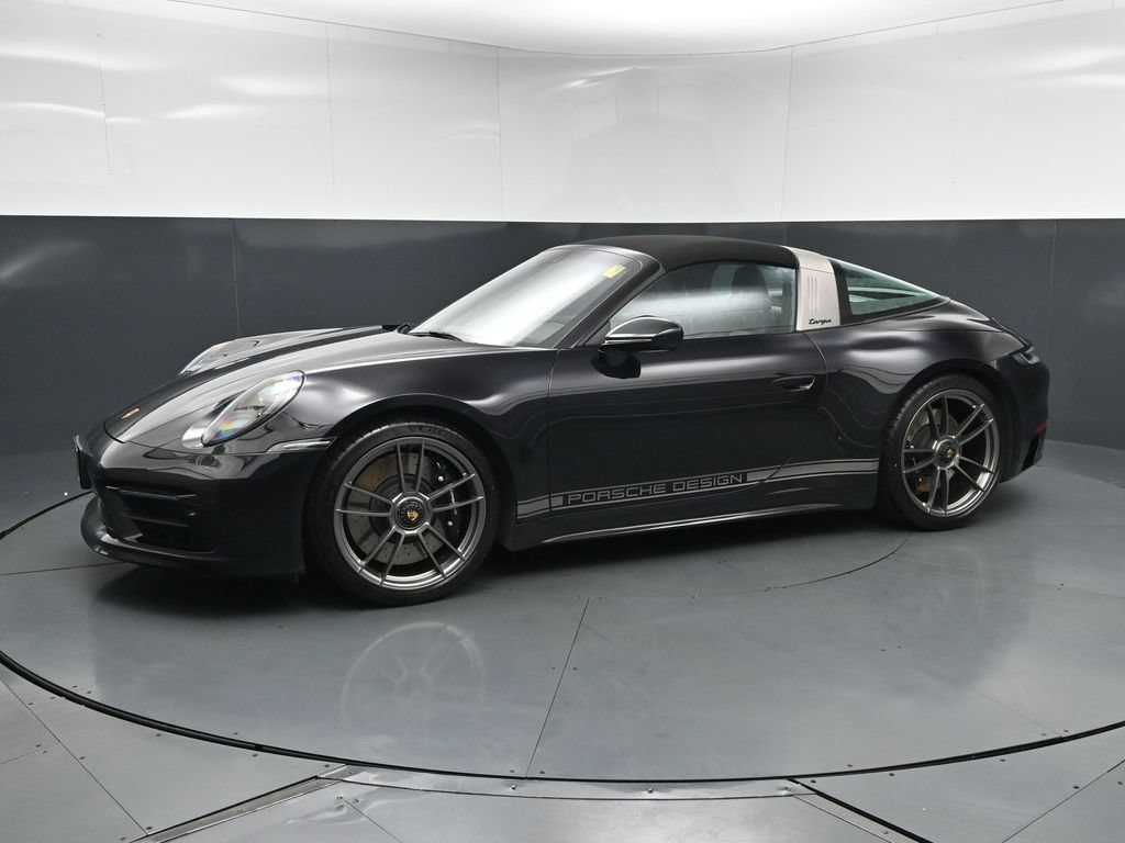 Used 2023 Porsche 911 50th Anniversary Edition AWD/4WD image 1