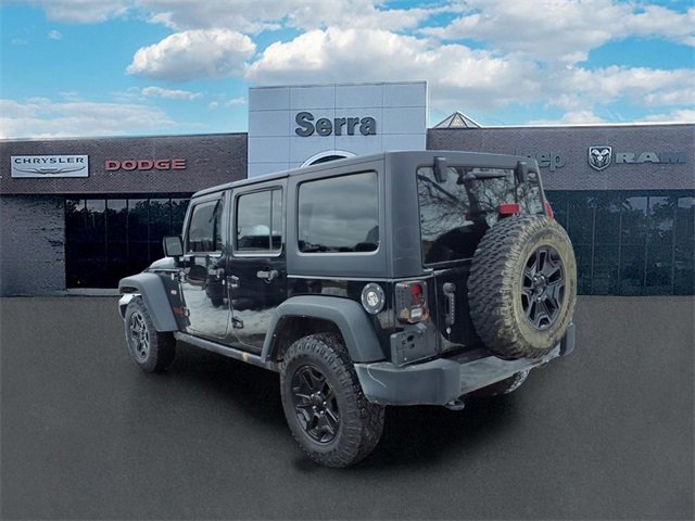 Used 2017 Jeep Wrangler Unlimited Sport image 4