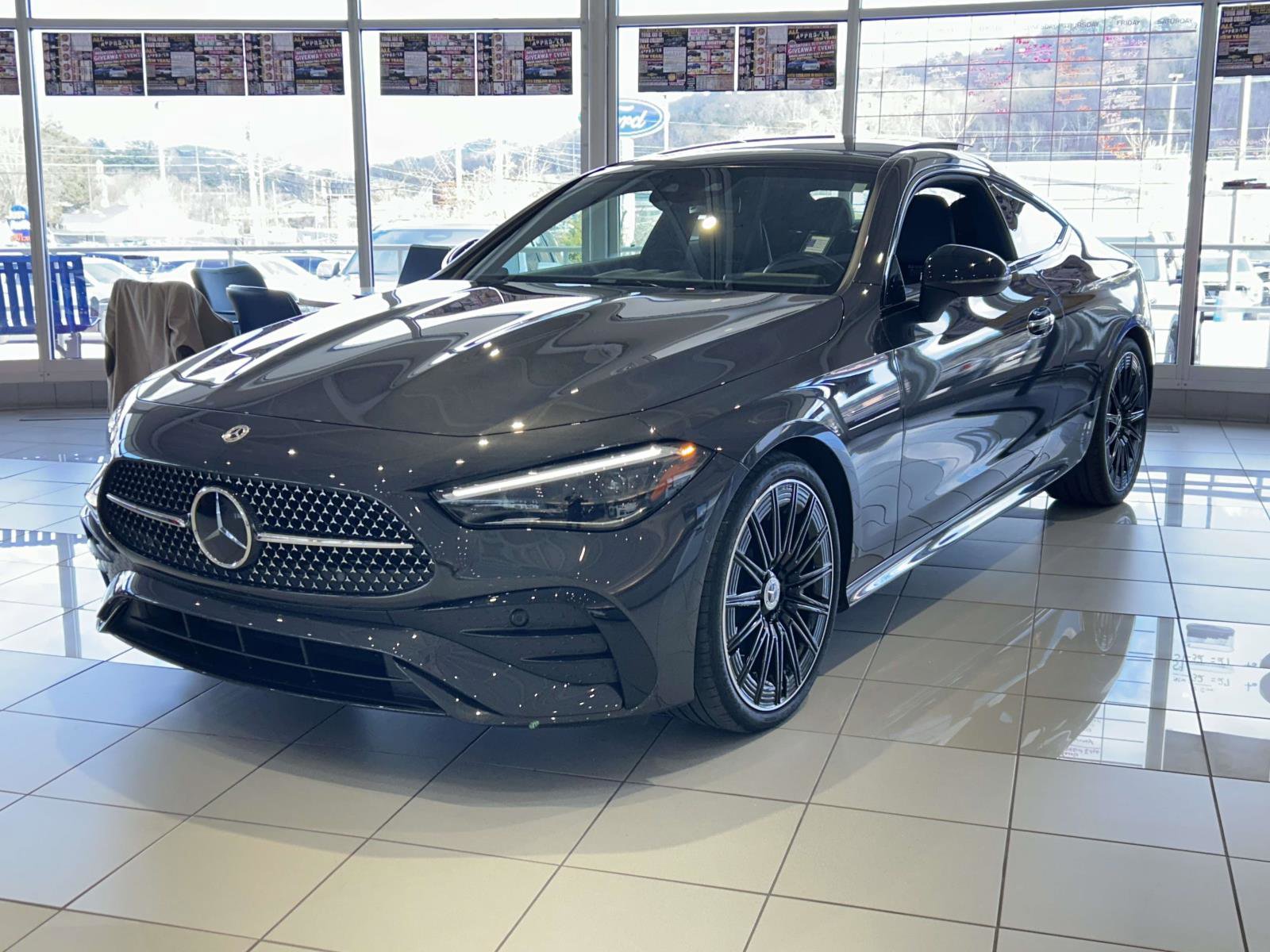 Used 2024 Mercedes-Benz CLE 450 4MATIC Coupe image 7