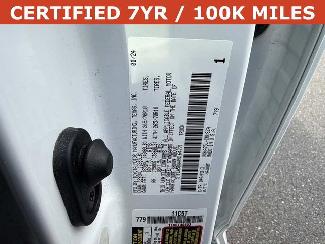 Used 2024 Toyota Tundra SR5 AWD/4WD image 29