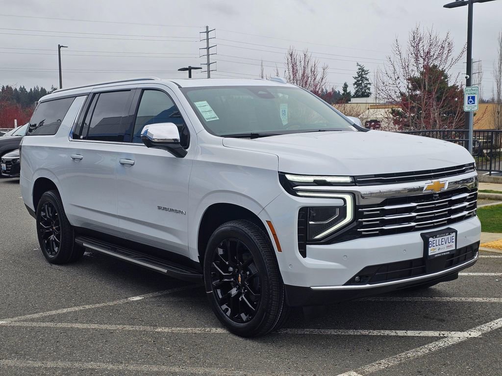 New 2026 Chevrolet Suburban Premier image 7