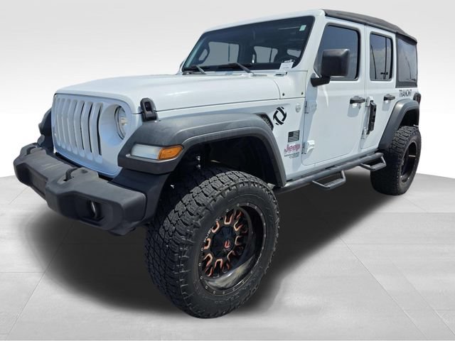Used 2018 Jeep Wrangler Unlimited Sport AWD/4WD image 5