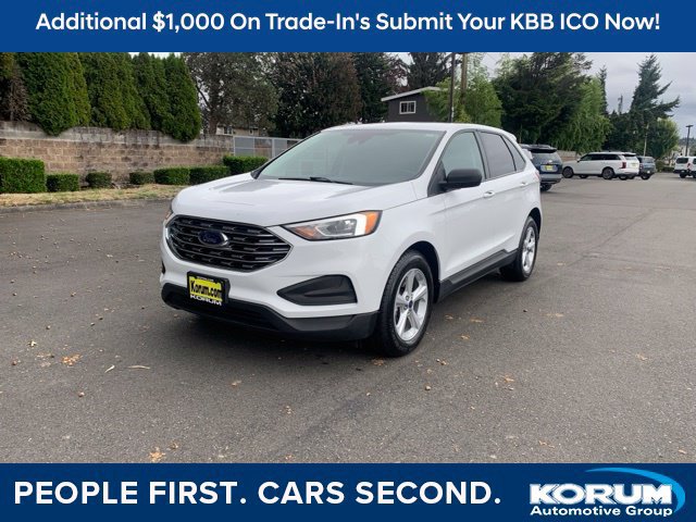 Used 2019 Ford Edge SE AWD/4WD 360° Tour