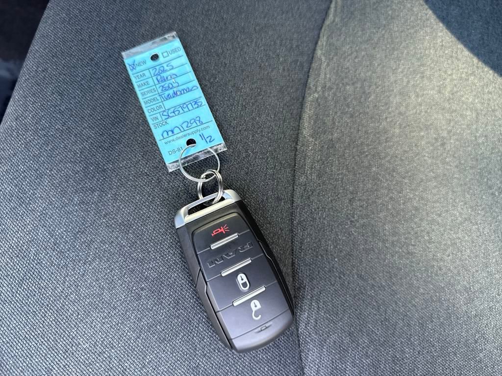 Used 2025 RAM 2500 Tradesman image 29