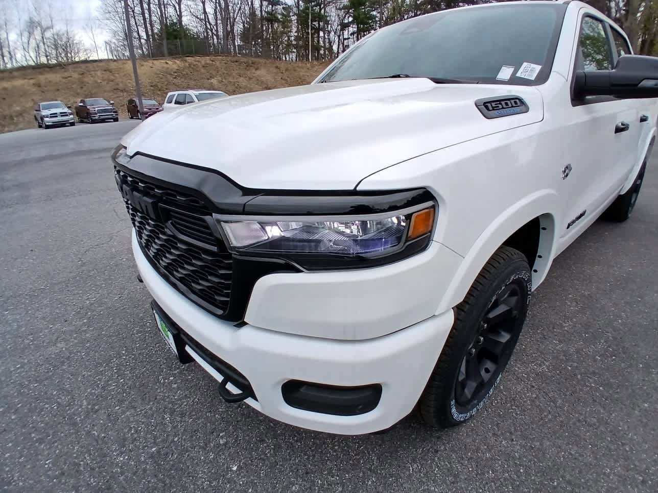 New 2026 RAM 1500 Big Horn w/ Night Edition AWD/4WD image 7