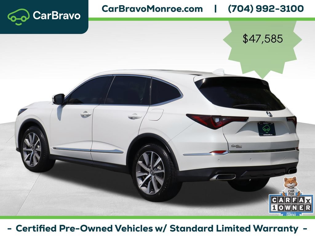 Used 2025 Acura MDX w/ Technology Package AWD/4WD image 4
