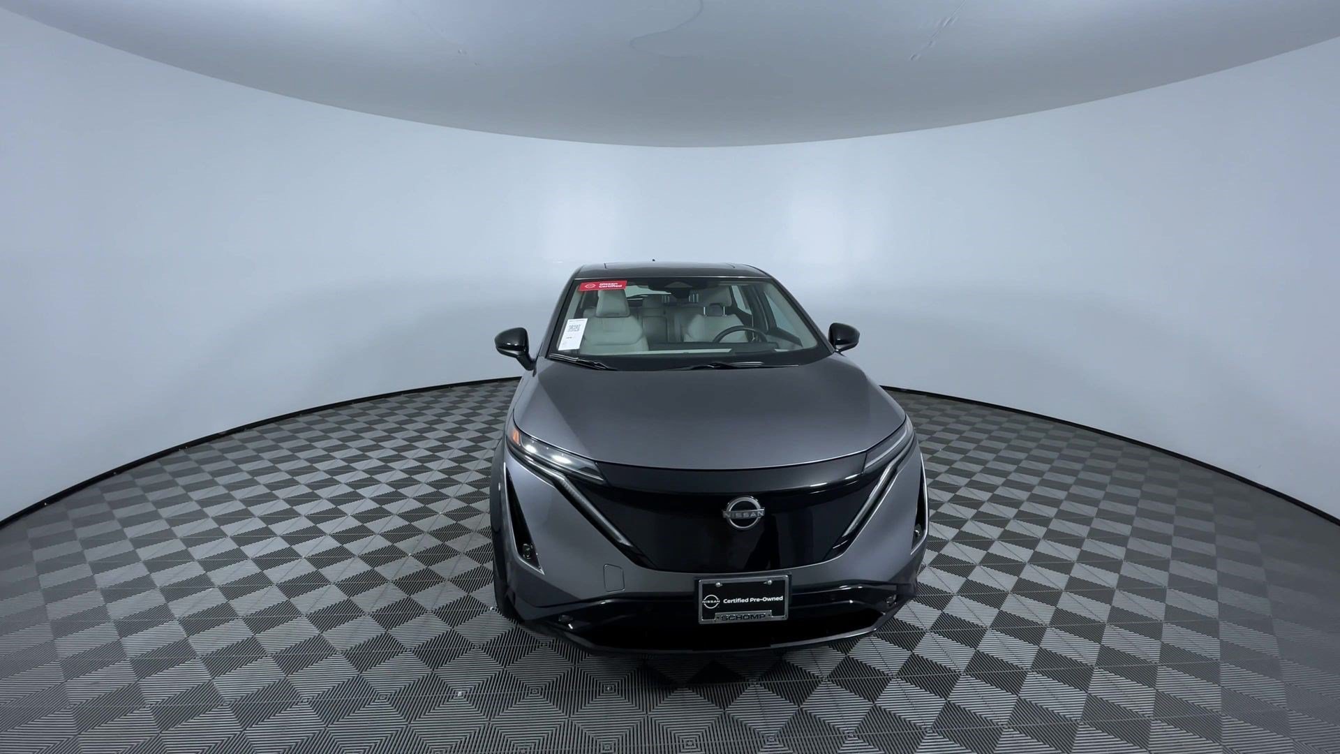 Certified 2024 Nissan Ariya AWD image 3