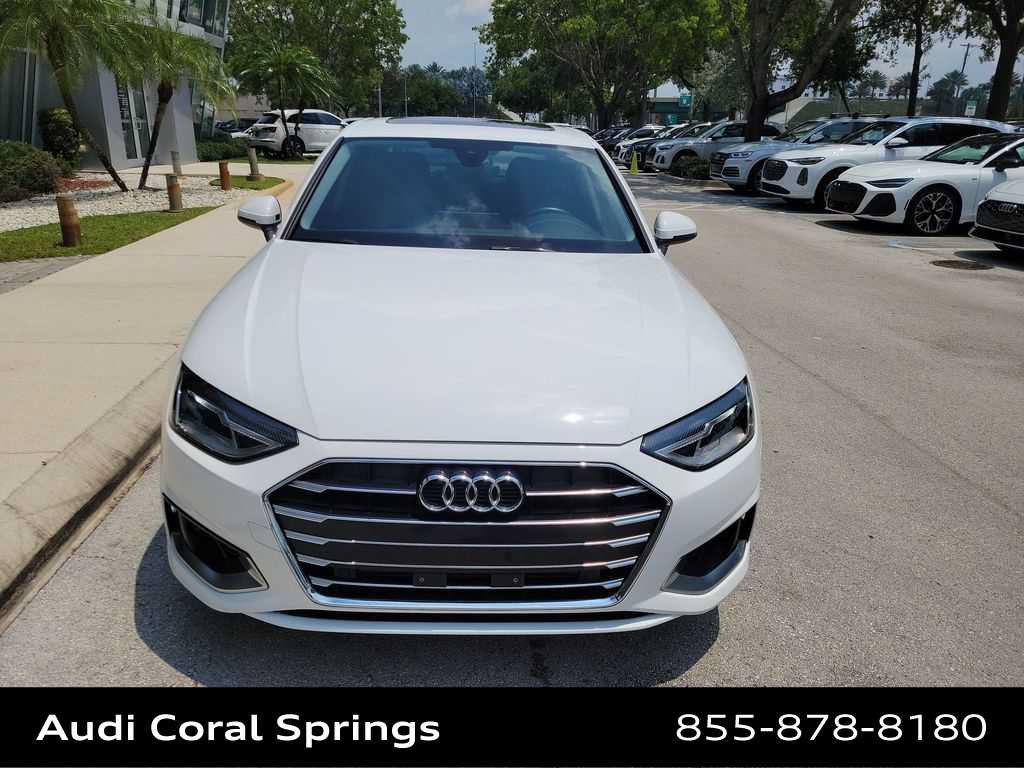 Used 2020 Audi A4 2.0T Premium w/ Convenience Package FWD image 3