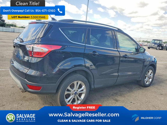 Used 2018 Ford Escape SE w/ SE SYNC Package AWD/4WD image 4