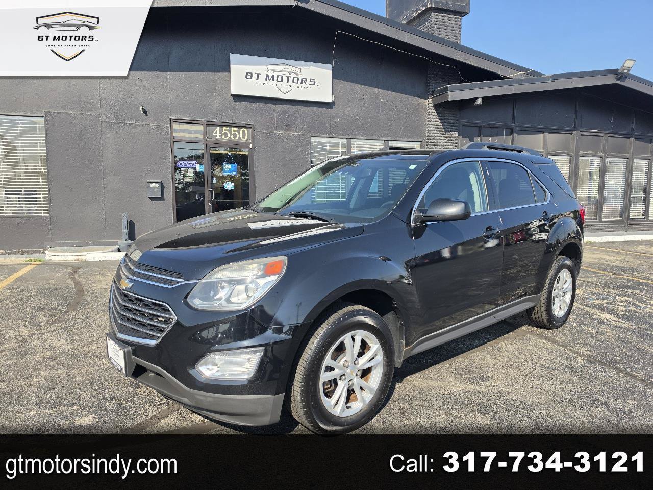 Used 2016 Chevrolet Equinox LT w/ Convenience Package AWD/4WD image 1