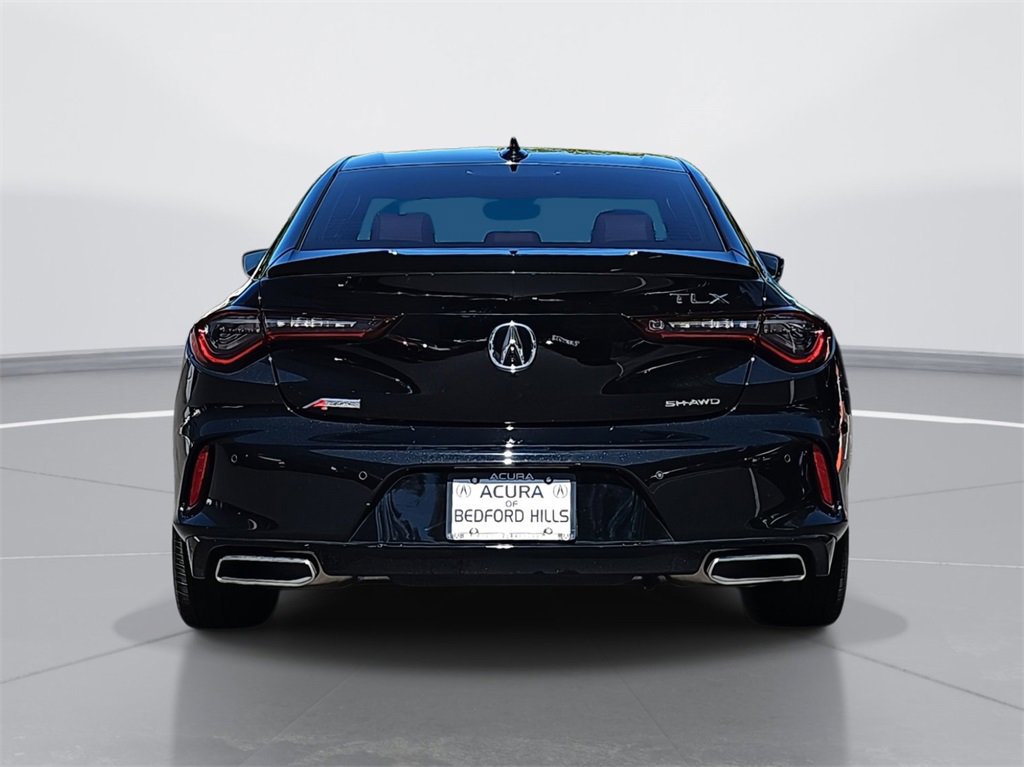 Certified 2022 Acura TLX SH-AWD w/ A-SPEC Pkg image 6