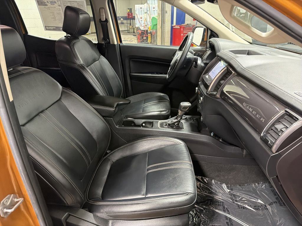 Used 2019 Ford Ranger Lariat w/ Equipment Group 501A Mid image 9