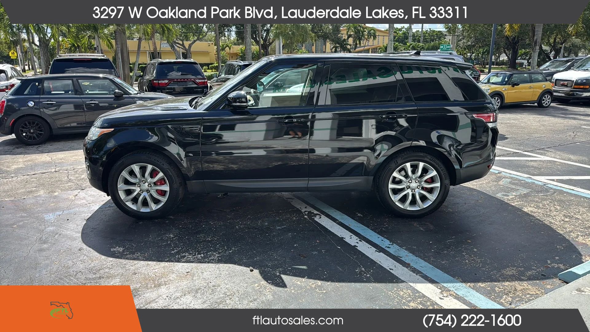 Used 2016 Land Rover Range Rover Sport Supercharged image 7