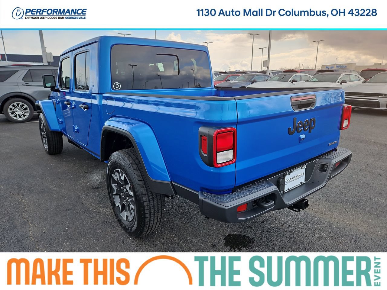 New 2026 Jeep Gladiator Sport AWD/4WD image 5