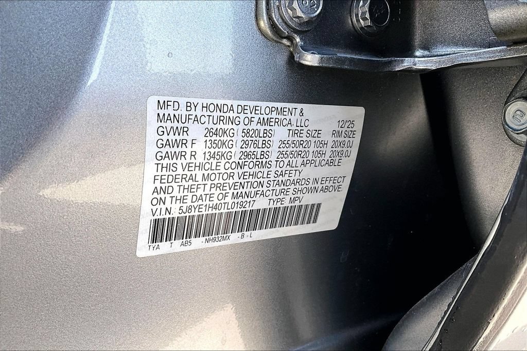 Certified 2026 Acura MDX w/ Technology Package AWD/4WD image 38