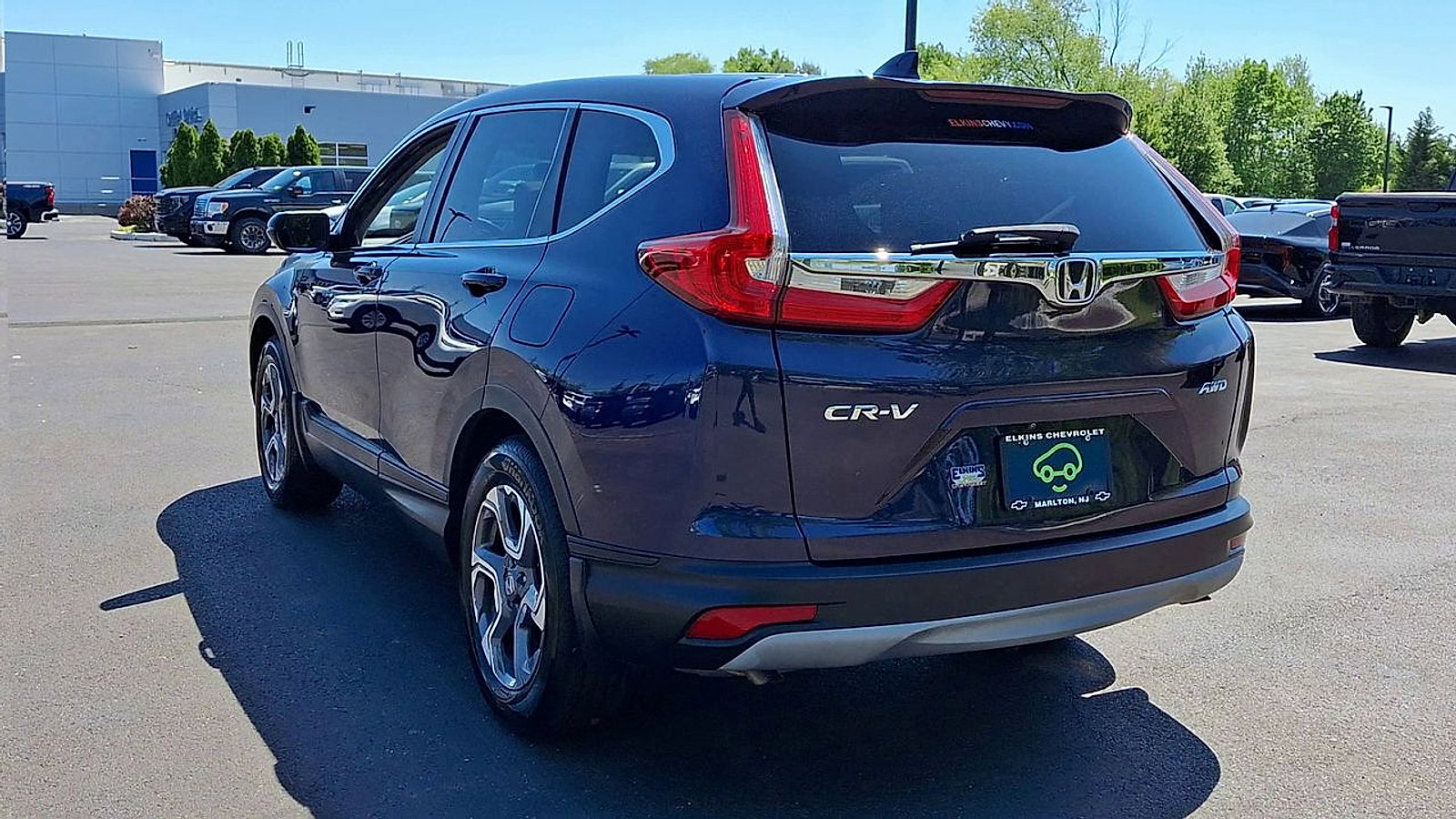 Used 2018 Honda CR-V EX image 9