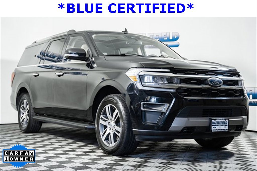 Certified 2023 Ford Expedition Max Limited