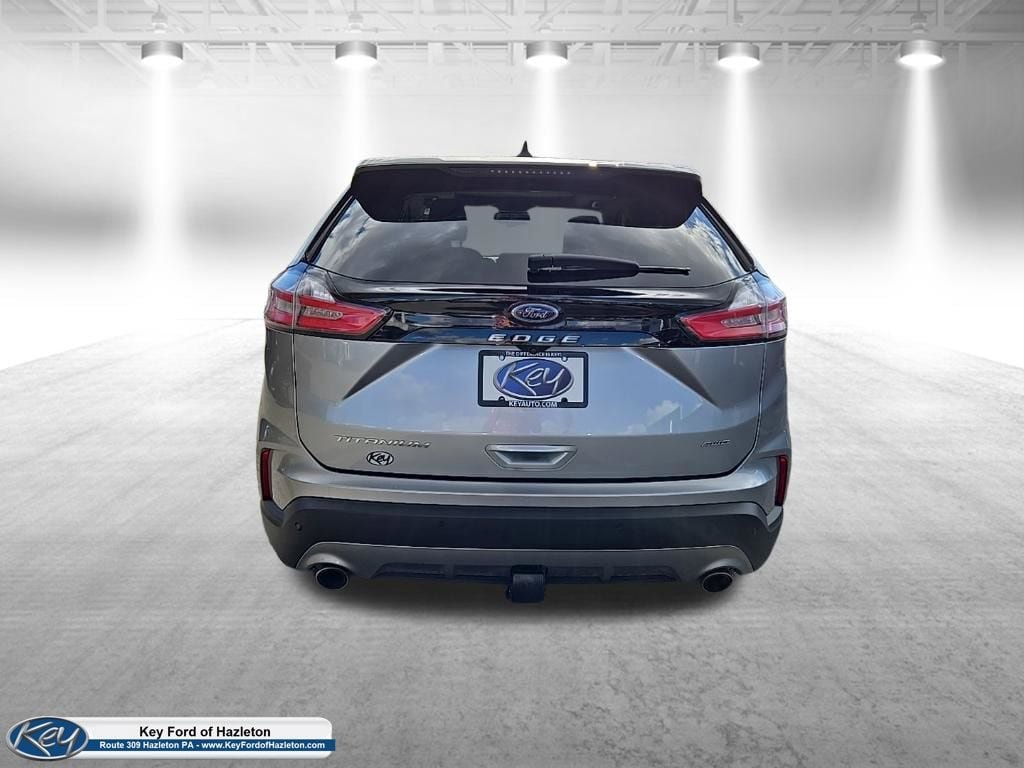 Certified 2023 Ford Edge Titanium w/ Class II Trailer Tow Package AWD/4WD image 9