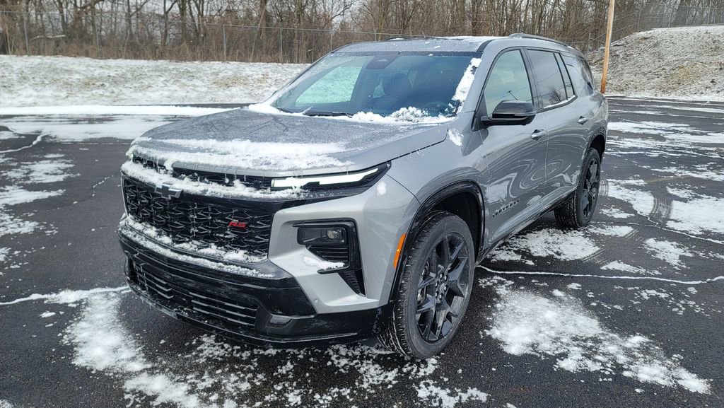 New 2026 Chevrolet Traverse RS image 5