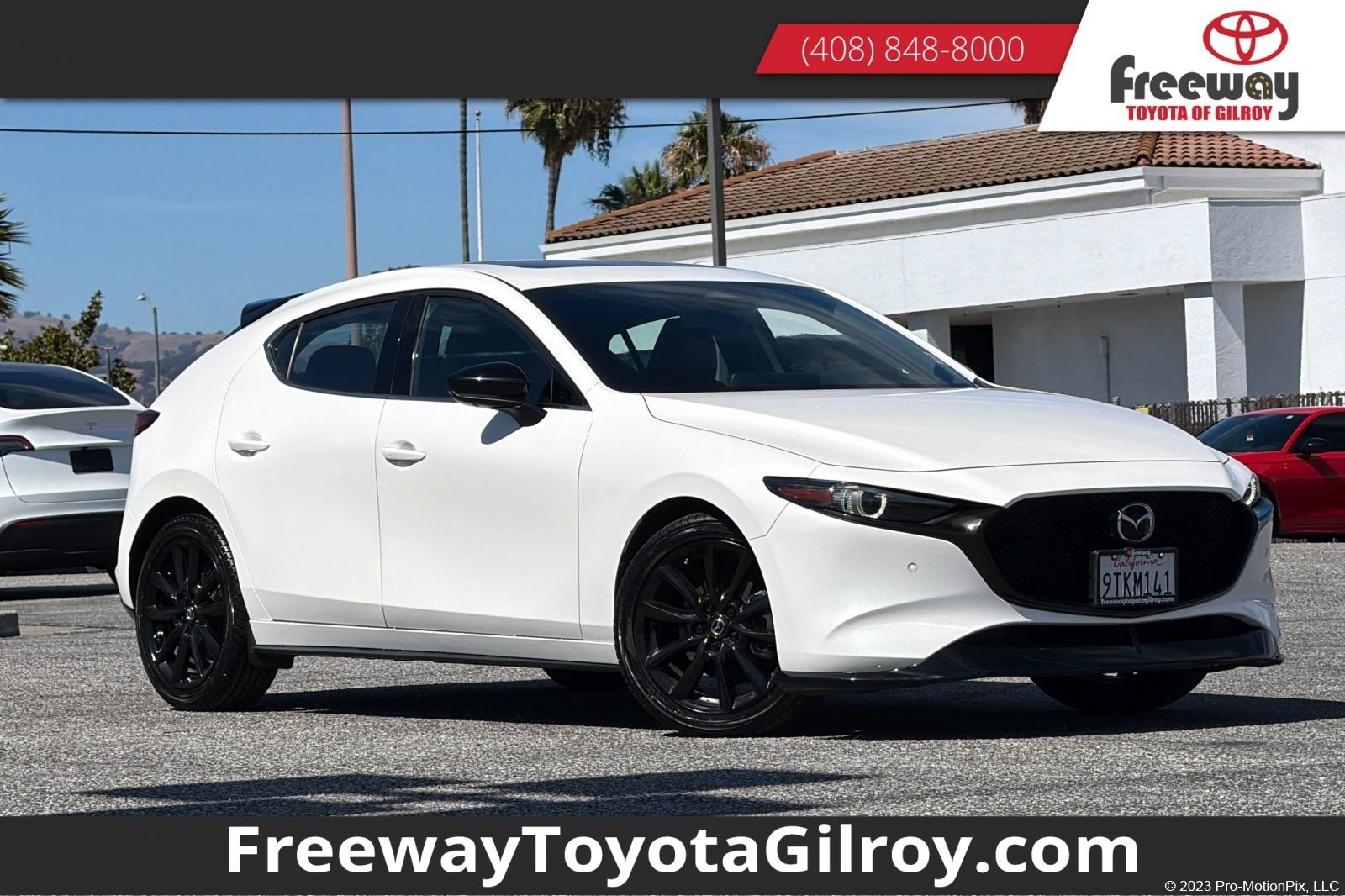 Used 2024 MAZDA MAZDA3 Hatchback w/Premium Plus Pkg AWD/4WD image 1