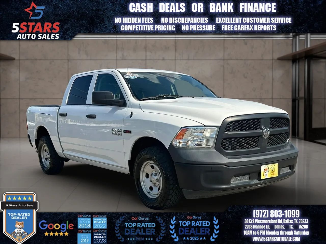 Used 2017 RAM 1500 Tradesman w/ Popular Equipment Group