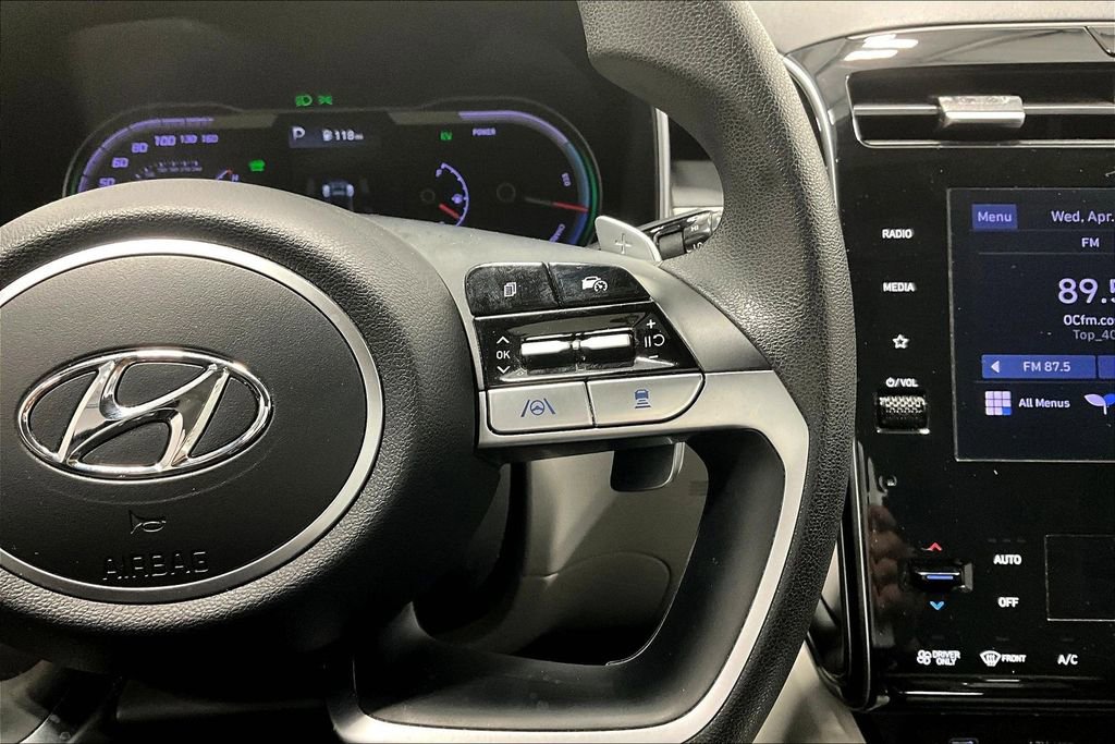 Used 2022 Hyundai Tucson Blue image 24