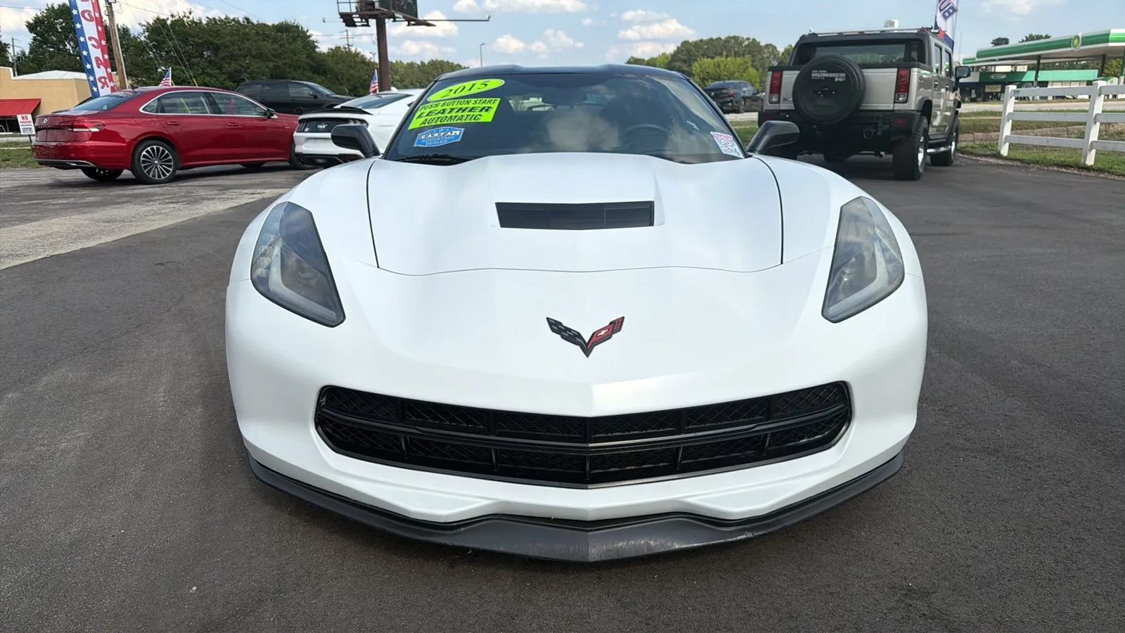 Used 2015 Chevrolet Corvette Stingray Coupe w/ 3LT Preferred Equipment Group RWD image 8