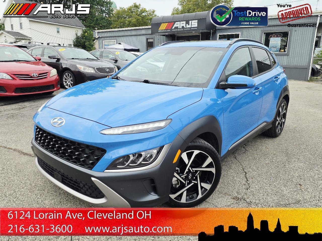 Used 2022 Hyundai Kona Limited FWD image 1