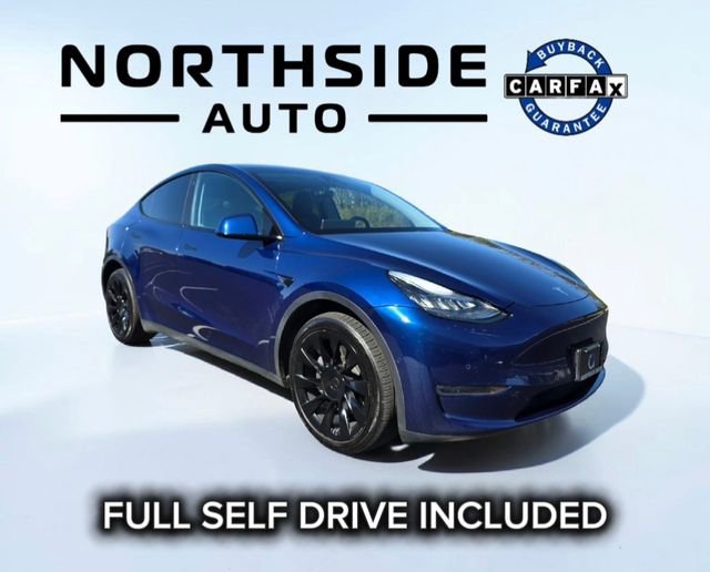 Used 2020 Tesla Model Y Long Range AWD/4WD video 1