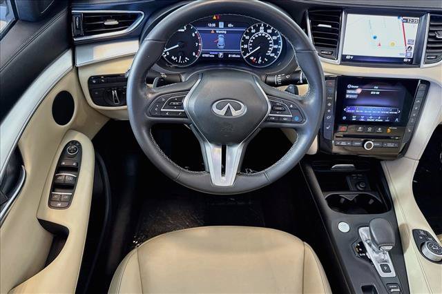 Used 2021 INFINITI QX50 Essential FWD image 21