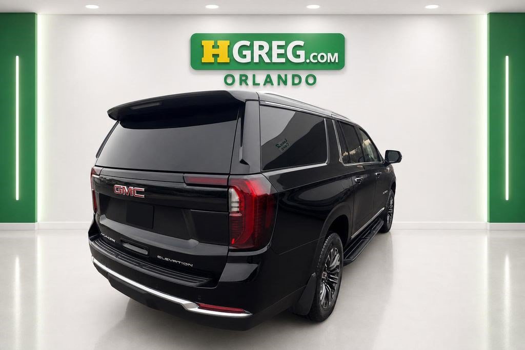 Used 2025 GMC Yukon XL Elevation AWD/4WD image 6