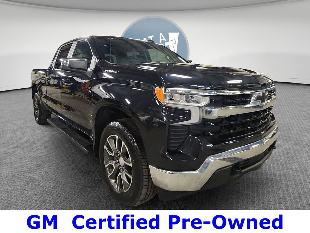 Certified 2023 Chevrolet Silverado 1500 LT w/ Protection Package image 1