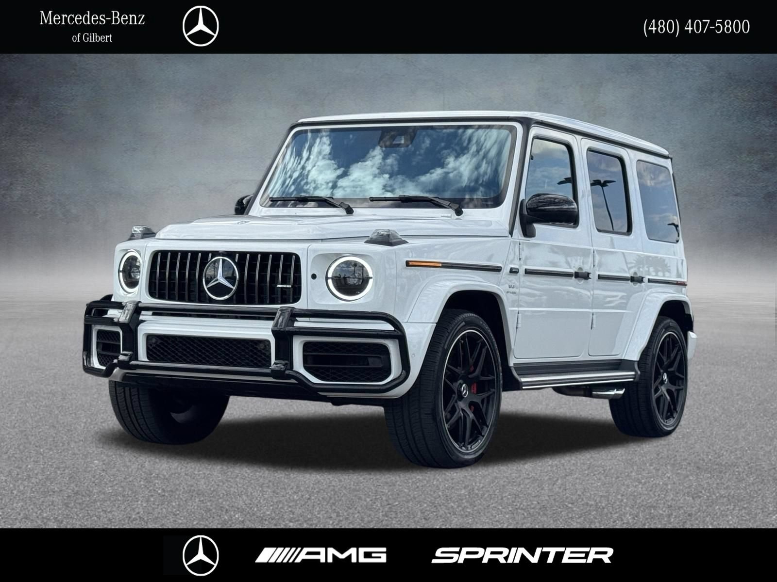 Certified 2023 Mercedes-Benz G 63 AMG 4MATIC