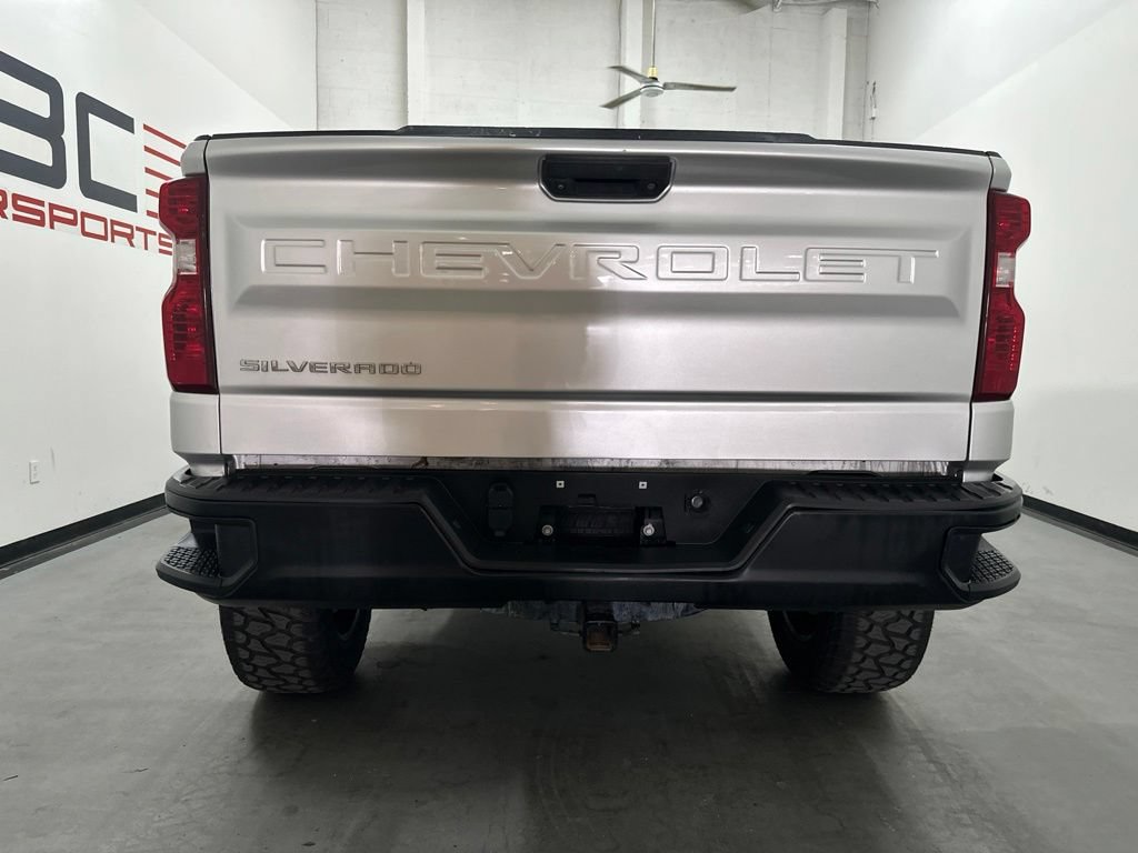 Used 2022 Chevrolet Silverado 1500 W/T w/ WT Convenience Package RWD image 14