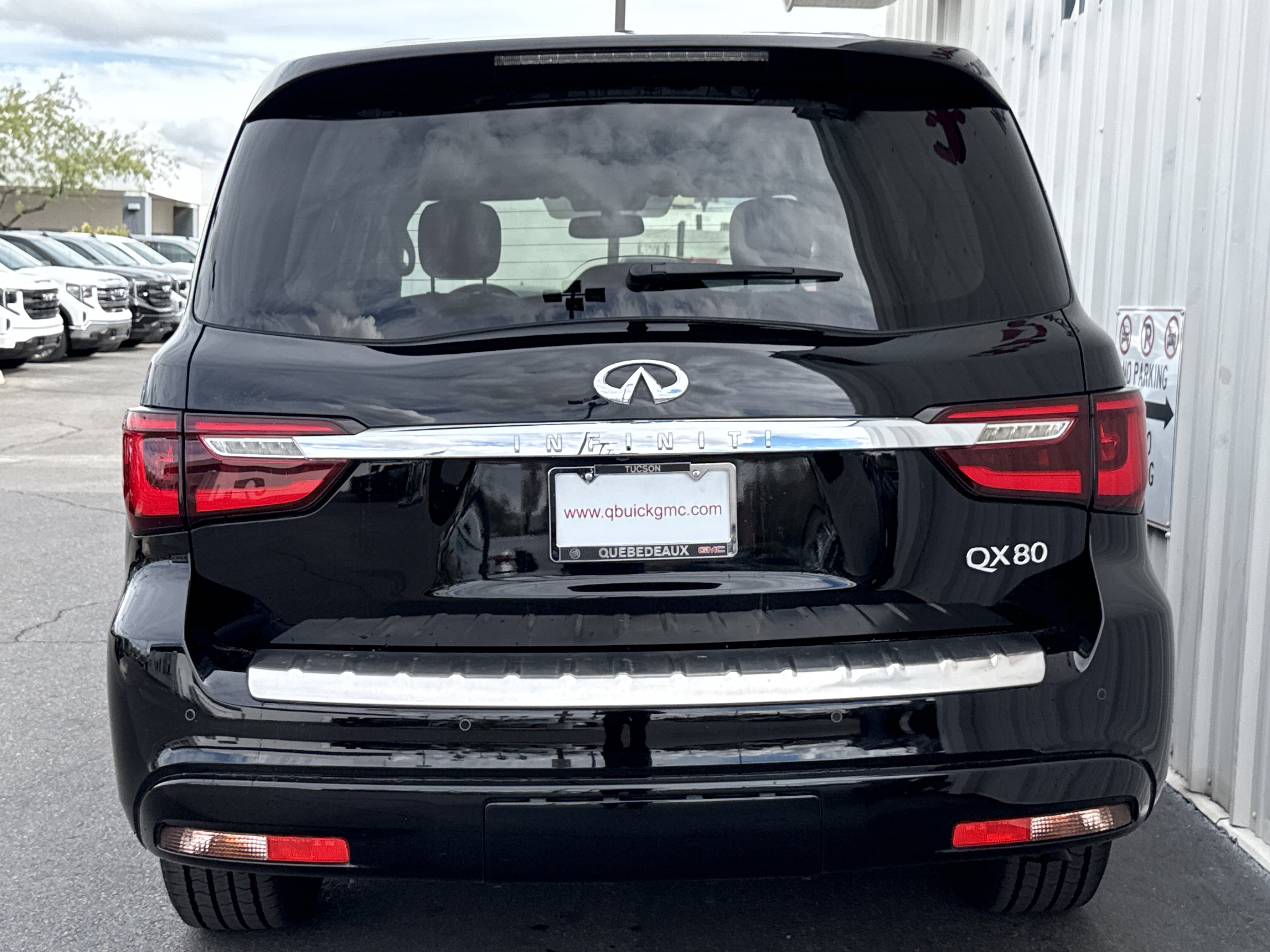 Used 2019 INFINITI QX80 Luxe w/ Proassist Package image 6