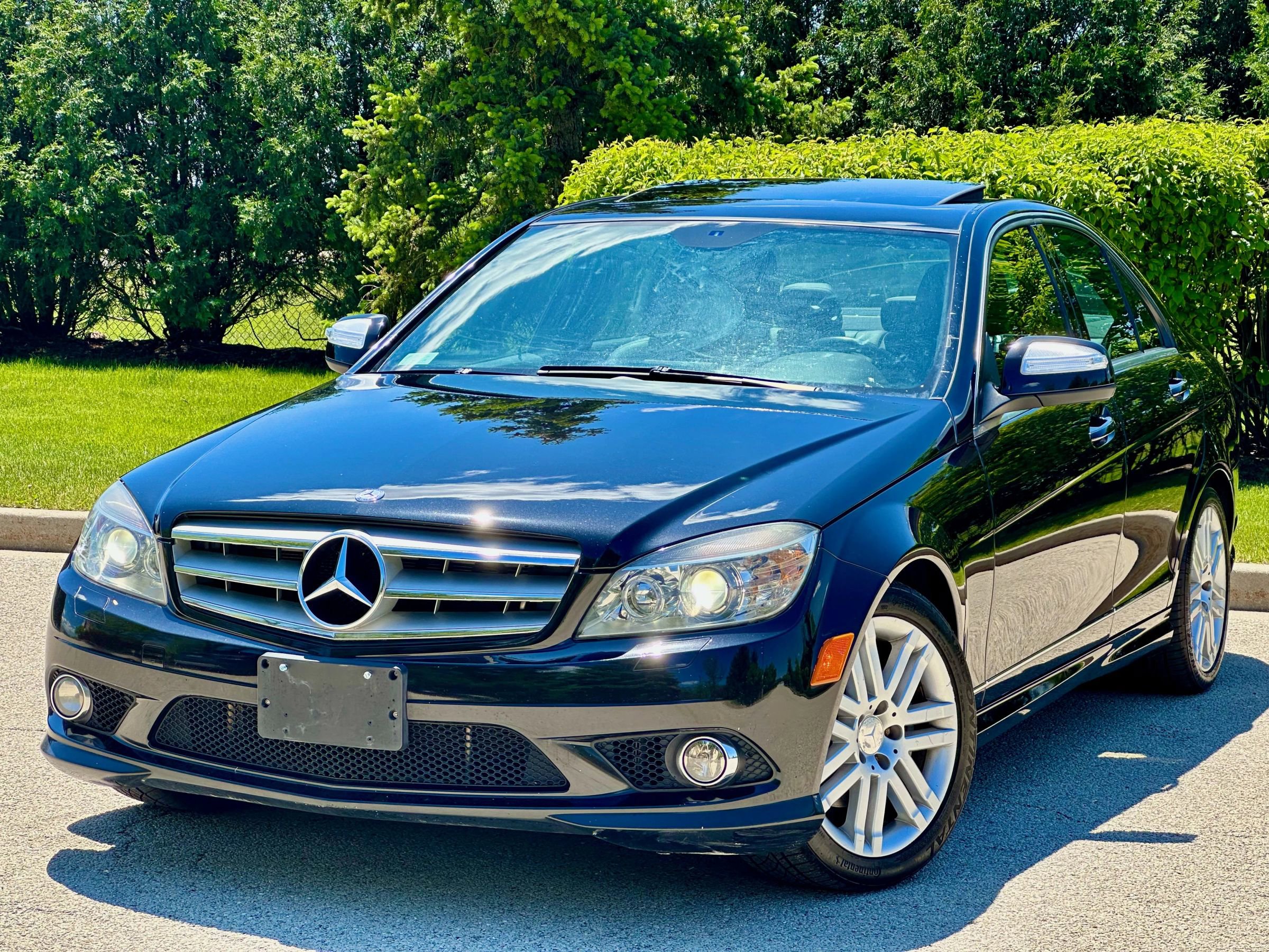 Used 2008 Mercedes-Benz C 300 4MATIC Sedan