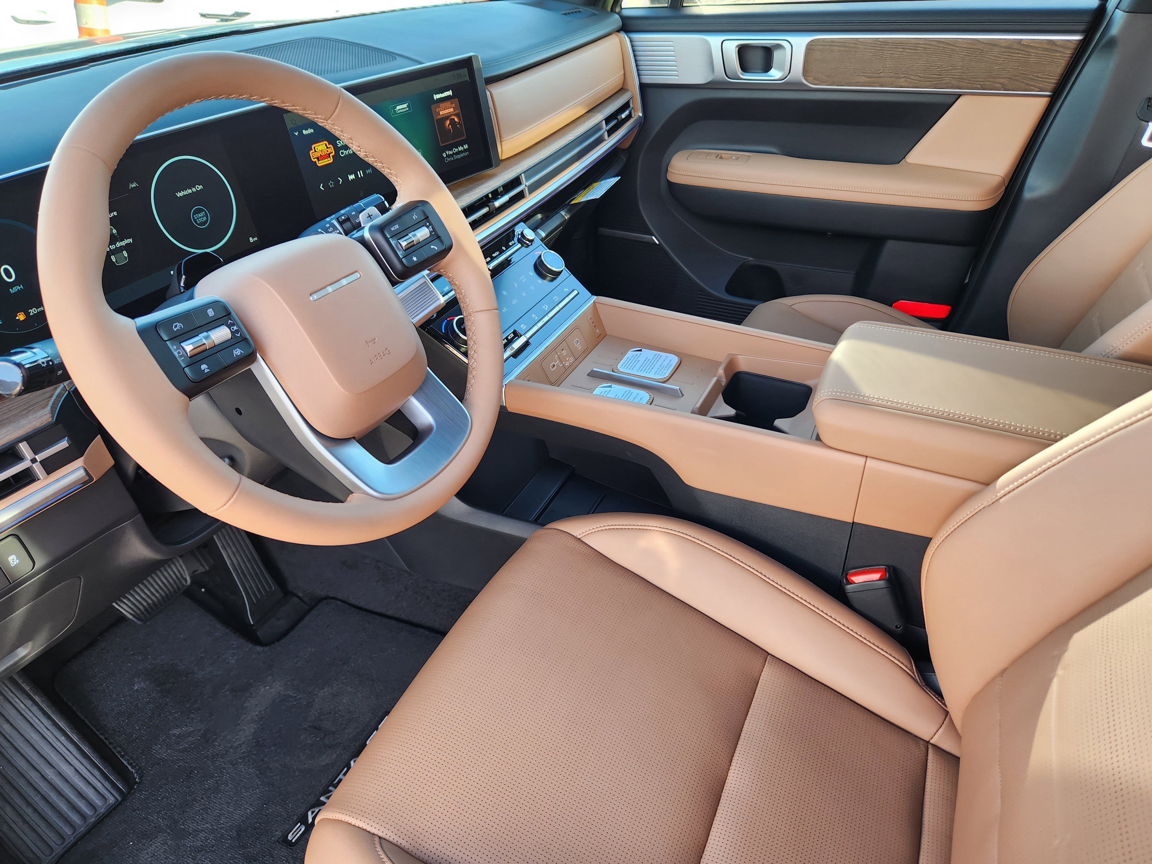 New 2026 Hyundai Santa Fe Calligraphy w/ Tow & Go Package image 8