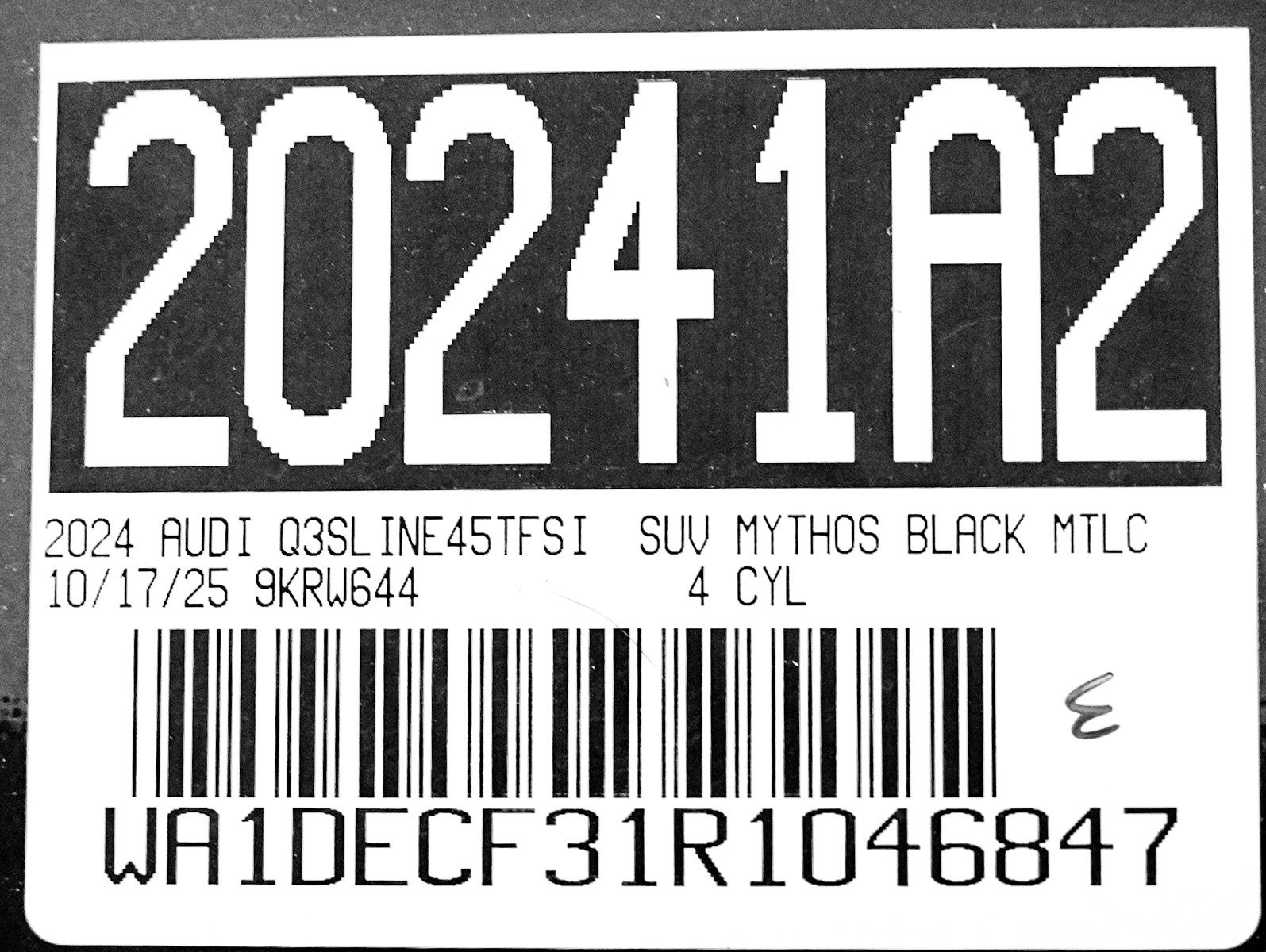 Used 2024 Audi Q3 2.0T Premium image 26