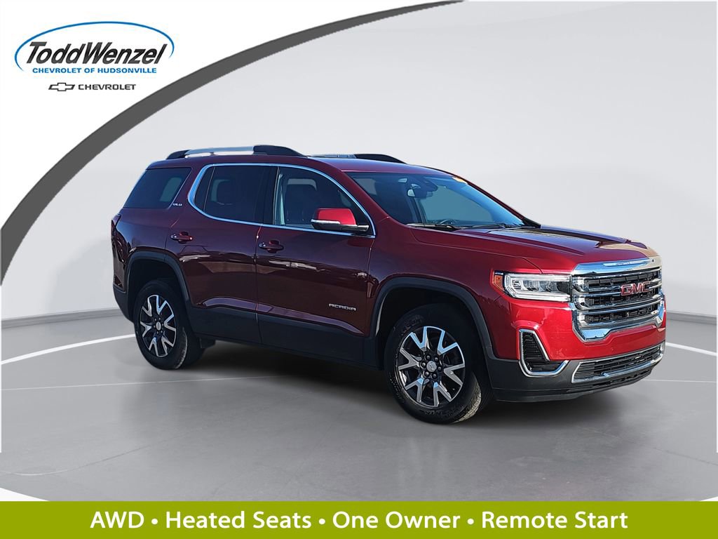 Certified 2023 GMC Acadia SLE w/ Driver Convenience Package image 1