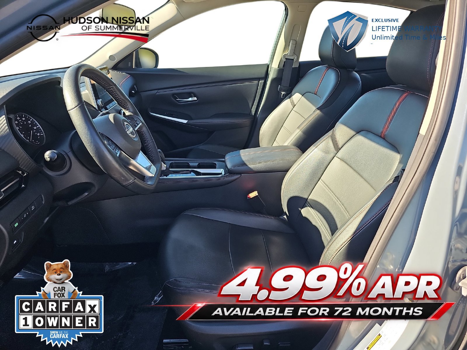 Used 2024 Nissan Sentra SR w/ SR Premium Package FWD image 16