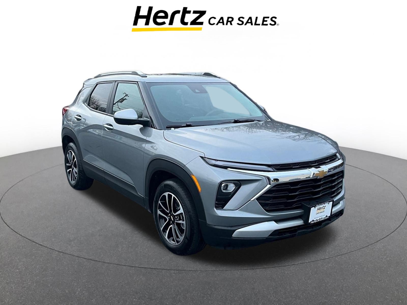 Used 2025 Chevrolet TrailBlazer LT image 1