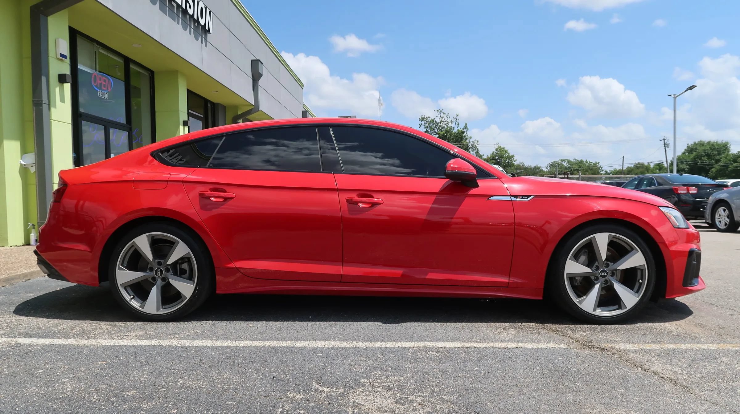 Used 2021 Audi A5 2.0T Premium Plus w/ Premium Plus AWD/4WD image 7