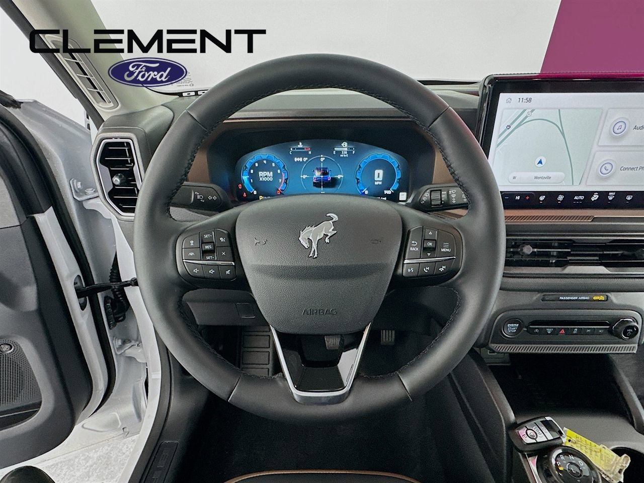 New 2025 Ford Bronco Sport Outer Banks w/ Outer Banks Tech Package+ image 14