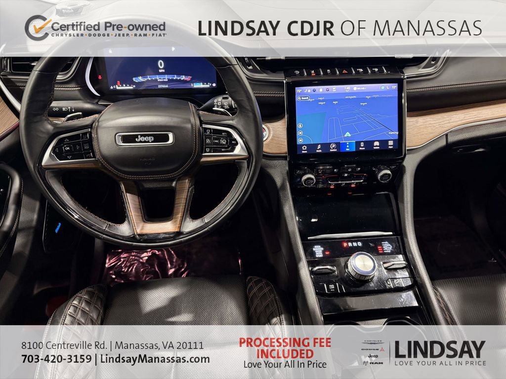 Certified 2022 Jeep Grand Cherokee Summit image 17