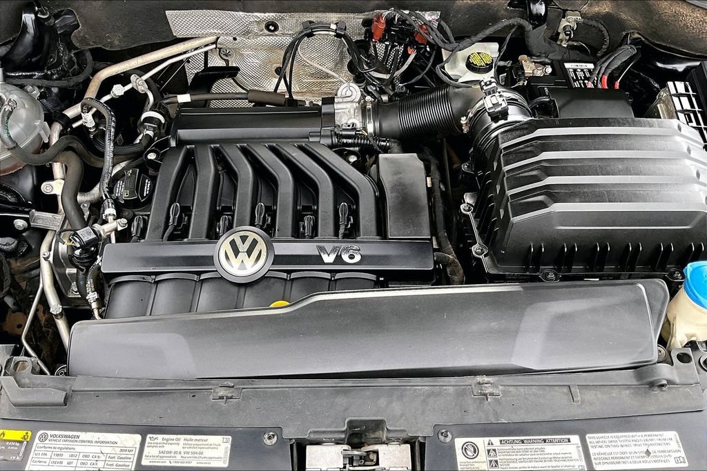 Used 2019 Volkswagen Atlas SE AWD/4WD image 9