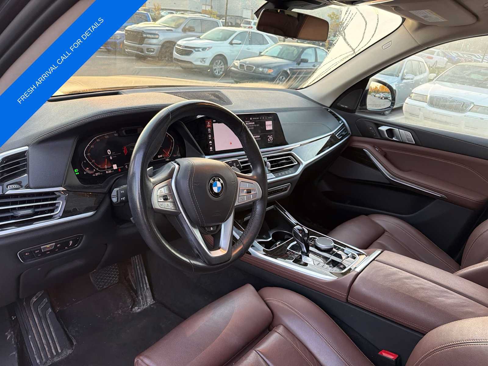 Used 2020 BMW X7 xDrive40i w/ Premium Package AWD/4WD image 41